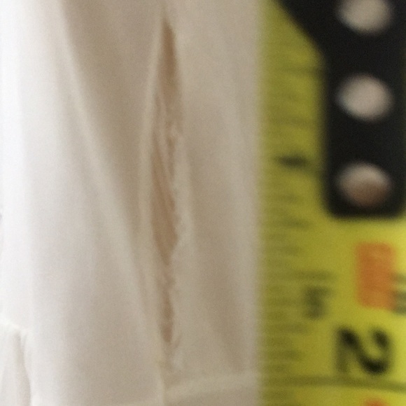 Vintage 1950s slip dress dressing gown - Picture 8 of 9